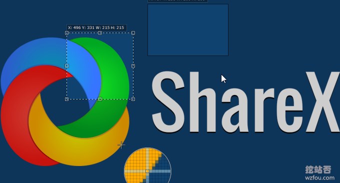 一软在手截图无忧：ShareX截图神器-短小精悍自动上传 自带截动图截视频