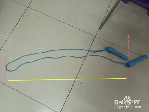 学生计数跳绳怎么设置最佳长度