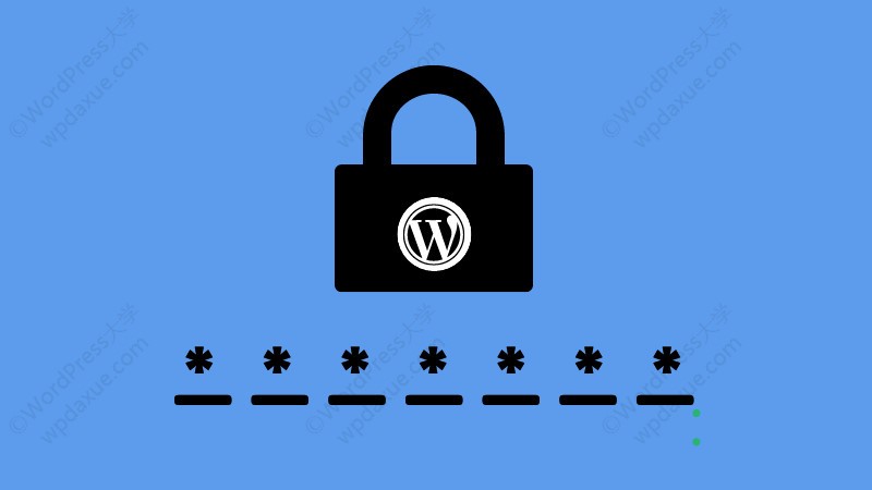 Protect Your WordPress Admin wpdaxue com - 如何保护您的 WordPress 网站管理后台